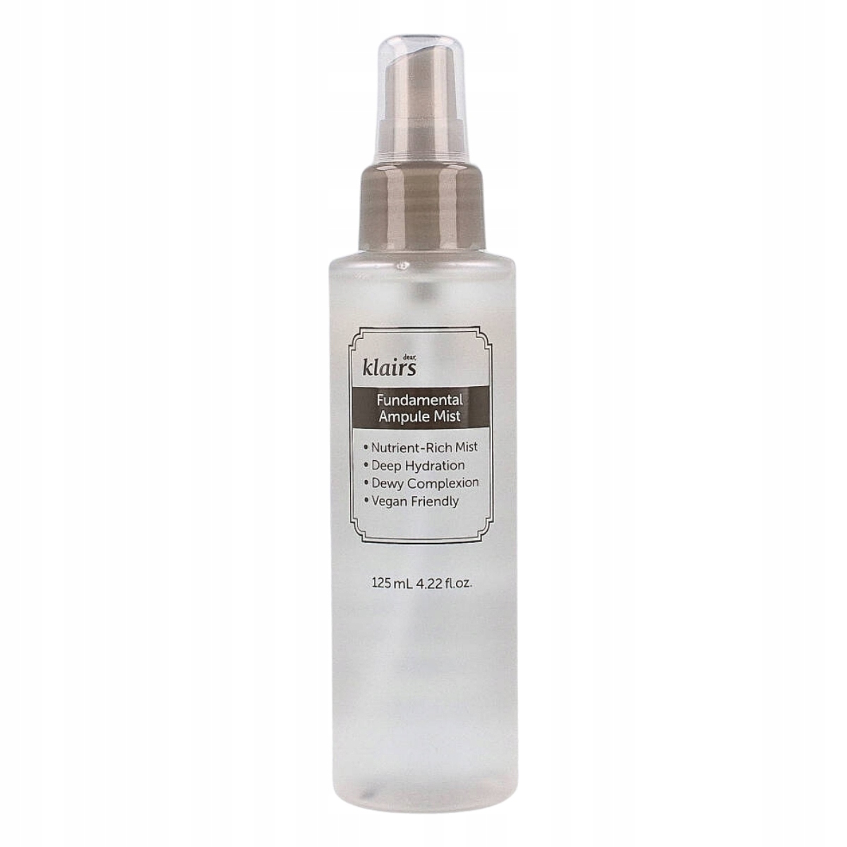 Klairs Fundamental Ampule Mist 125 ml Mlha