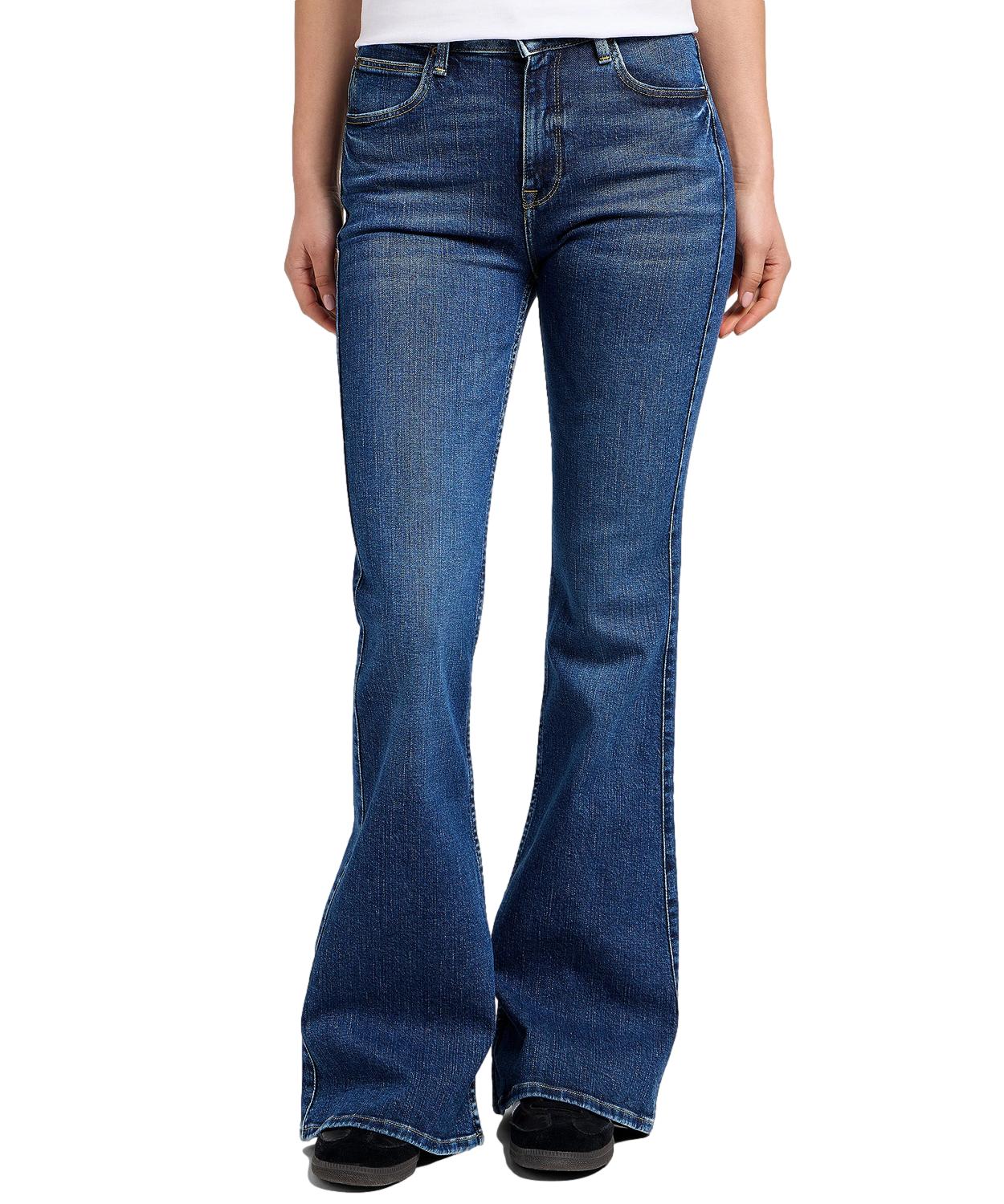 Džíny Lee Breese 112354456 Rain Falls W 26 L 31