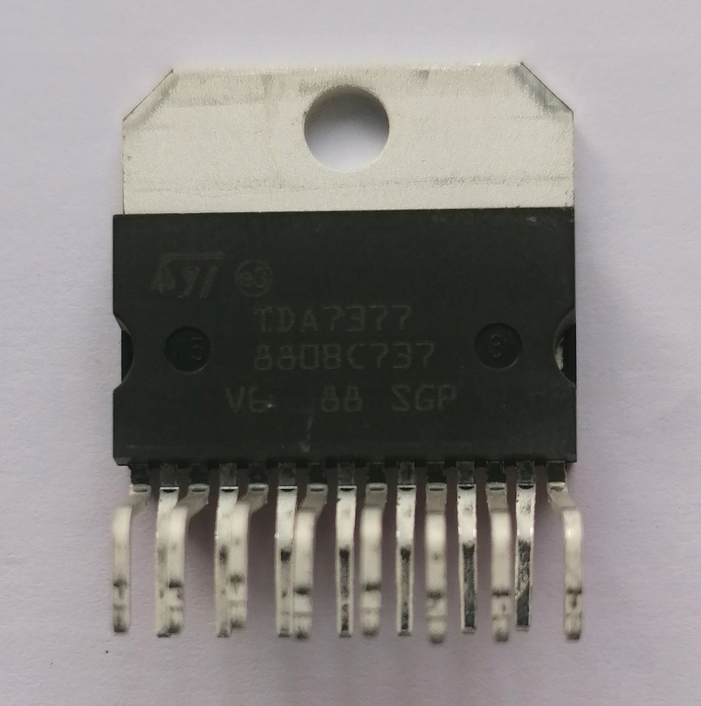 Tda7377 интегральная схема
