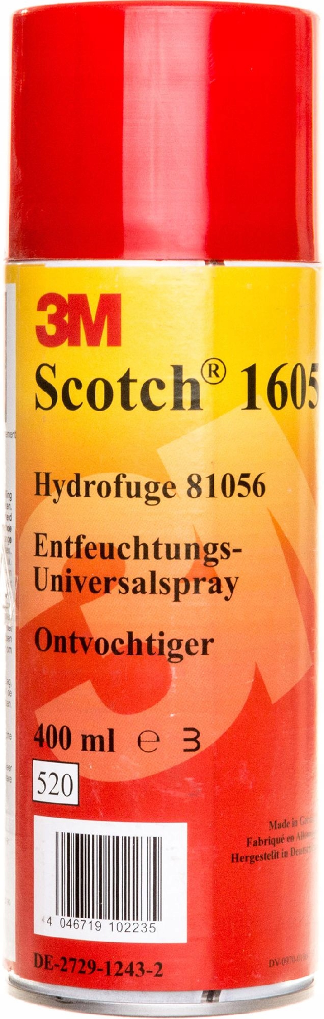 3M Aerozol osuszający Scotch 1605 400ml (DE272912432)