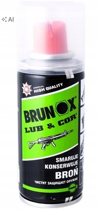 Olej Do Broni Brunox Lub&Cor Spray 100 ml