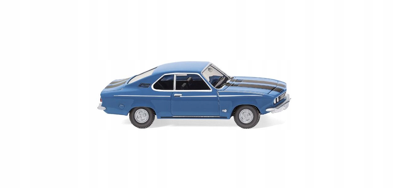 Wiking 082711 Opel Manta A Le Mans blue
