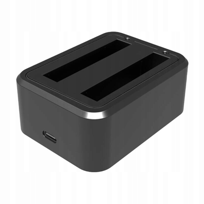 Ładowarka Dwukanałowa Usb C Puluz PU818 INSTA360 X3
