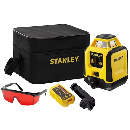Stanley Laser Rotacyjny Samopoziomujący Czerwony