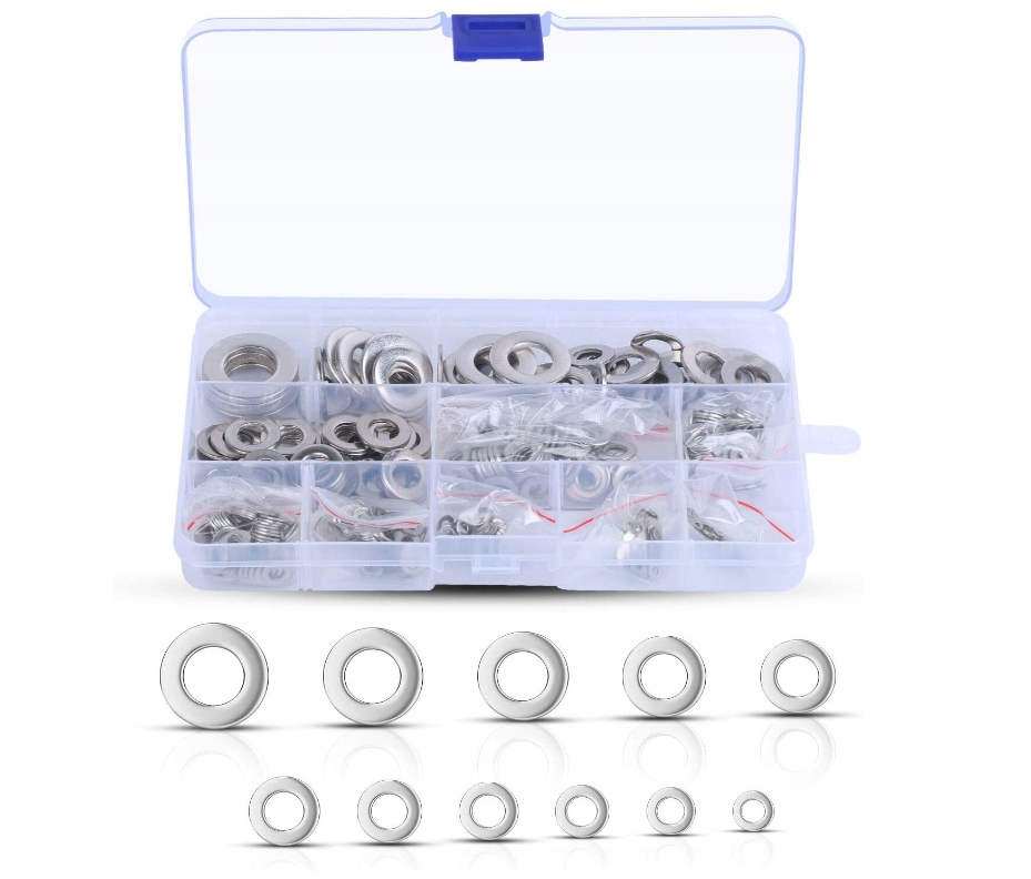 

Zestaw podkładek, Matogle, ze stali nierdzewnej