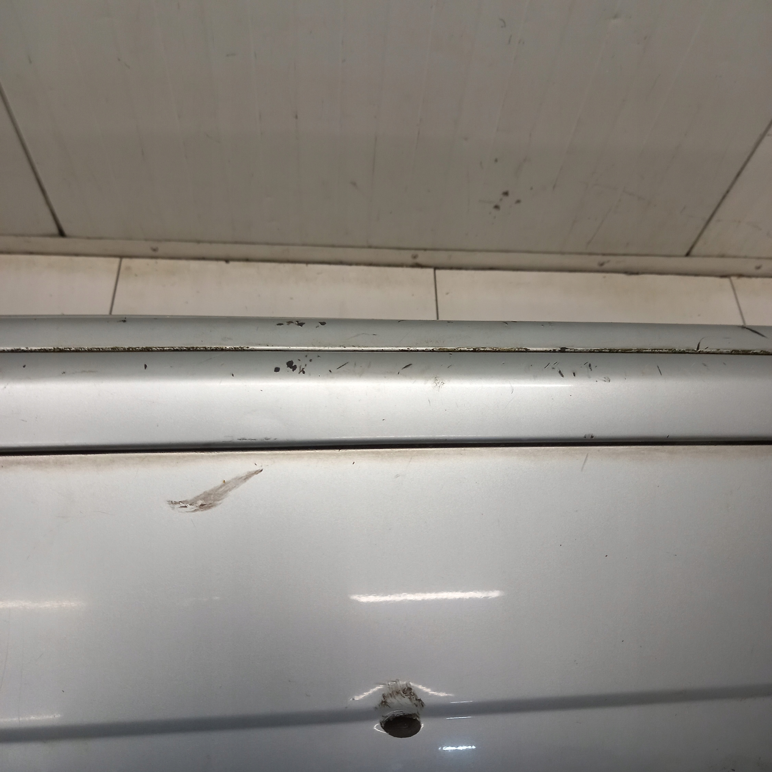 bumper rear part rear VOLKSWAGEN POLO 4