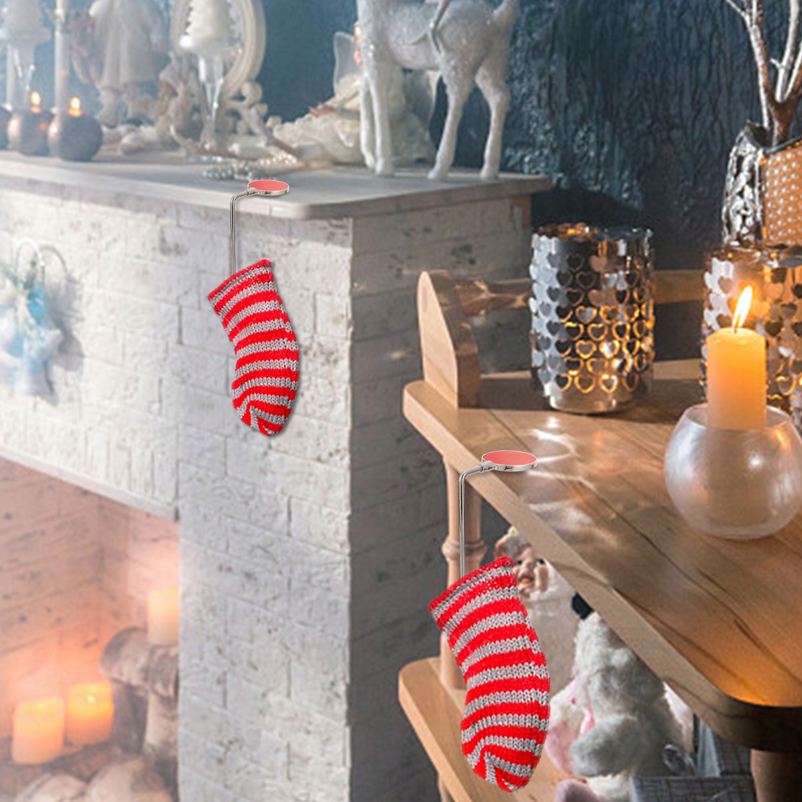 ŚWIĄTECZNE SKARPETKI WYSTRÓJ DOMU Kod producenta 11844171