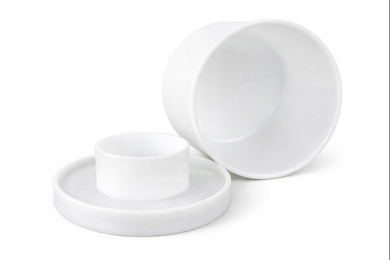 Sýrová forma s víkem pro lisování na sýr gouda na cca 3 kg sýra