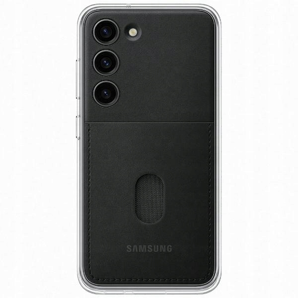 Pouzdro Samsung EF-MS911CB S23 S911 černý kryt Kryt