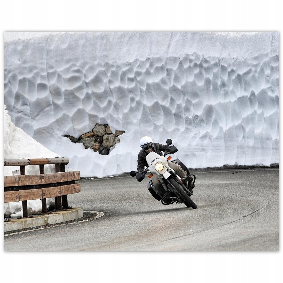 

Plakat 50x40 Motocykl Motocyklista