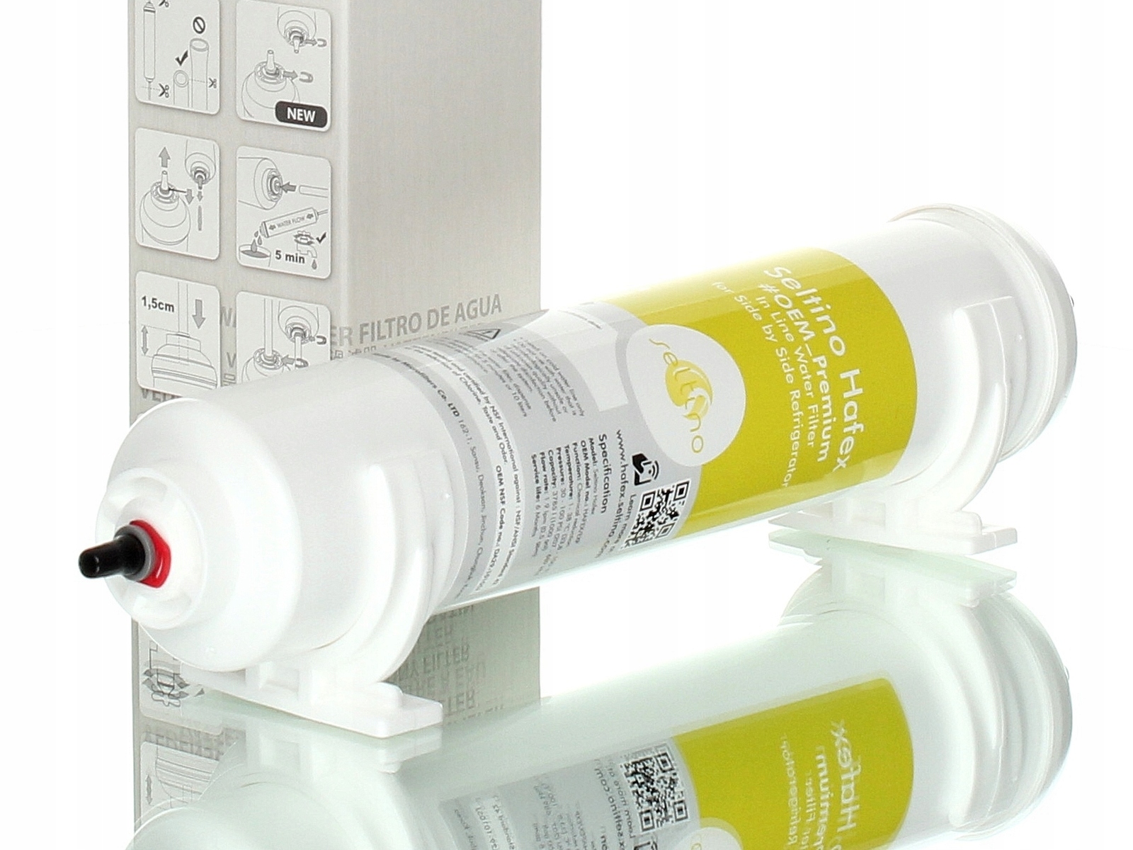 3x zamiennik do filtra Samsung DA29-10105J HAFEX Pasuje do modelu DA29-10105J HAFEX/EXP