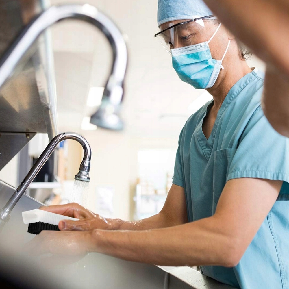 SZCZOTECZKA MANICURE DO PAZNOKCI PYŁU sterylizacja Marka bez marki