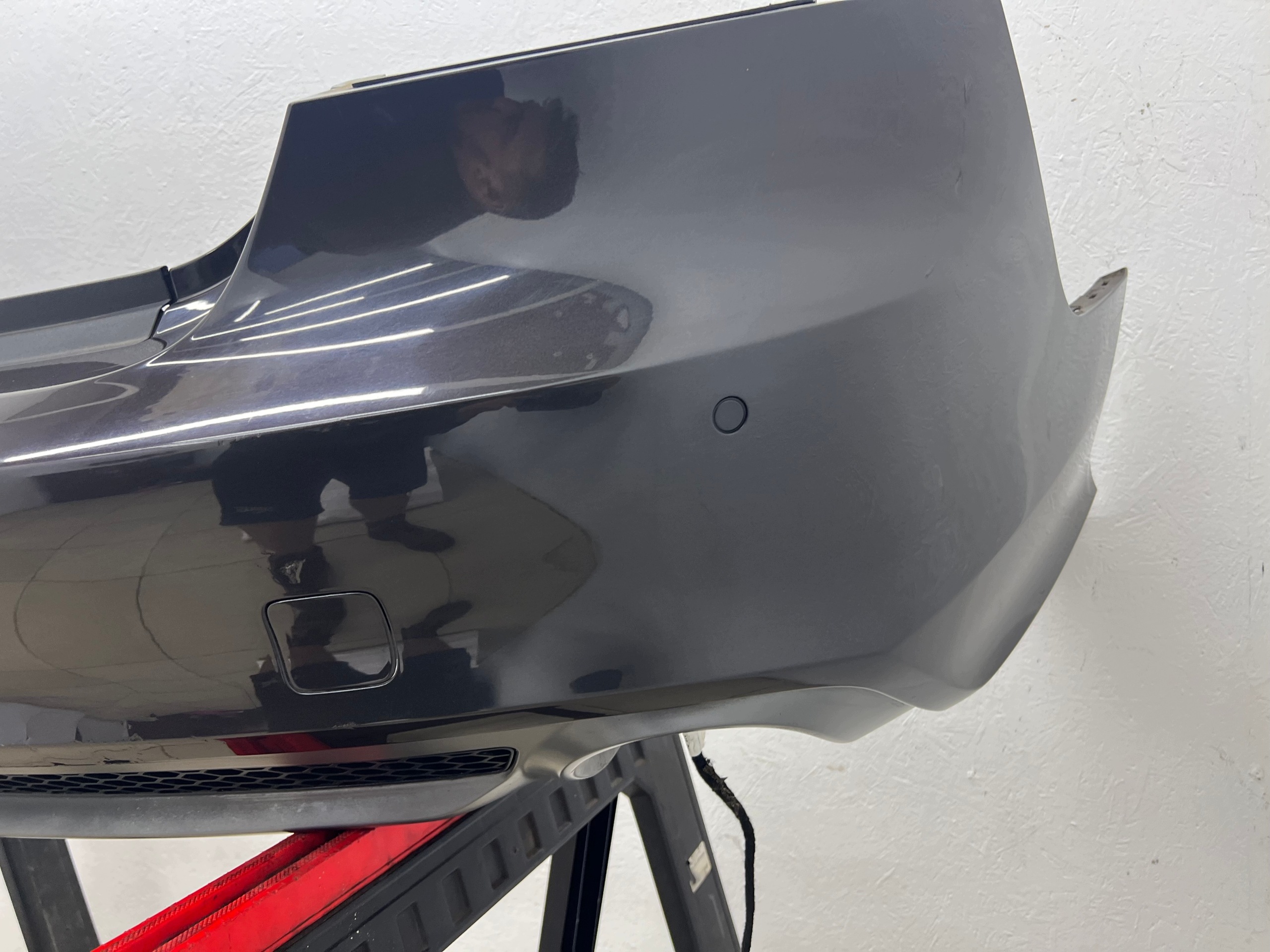 bumper rear complete 4x PDC S-LINE AUDI A7 4G8 4G8807511F LX7U