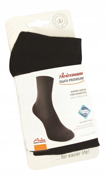 

Skarpetki Avicenum DiaFit Premium