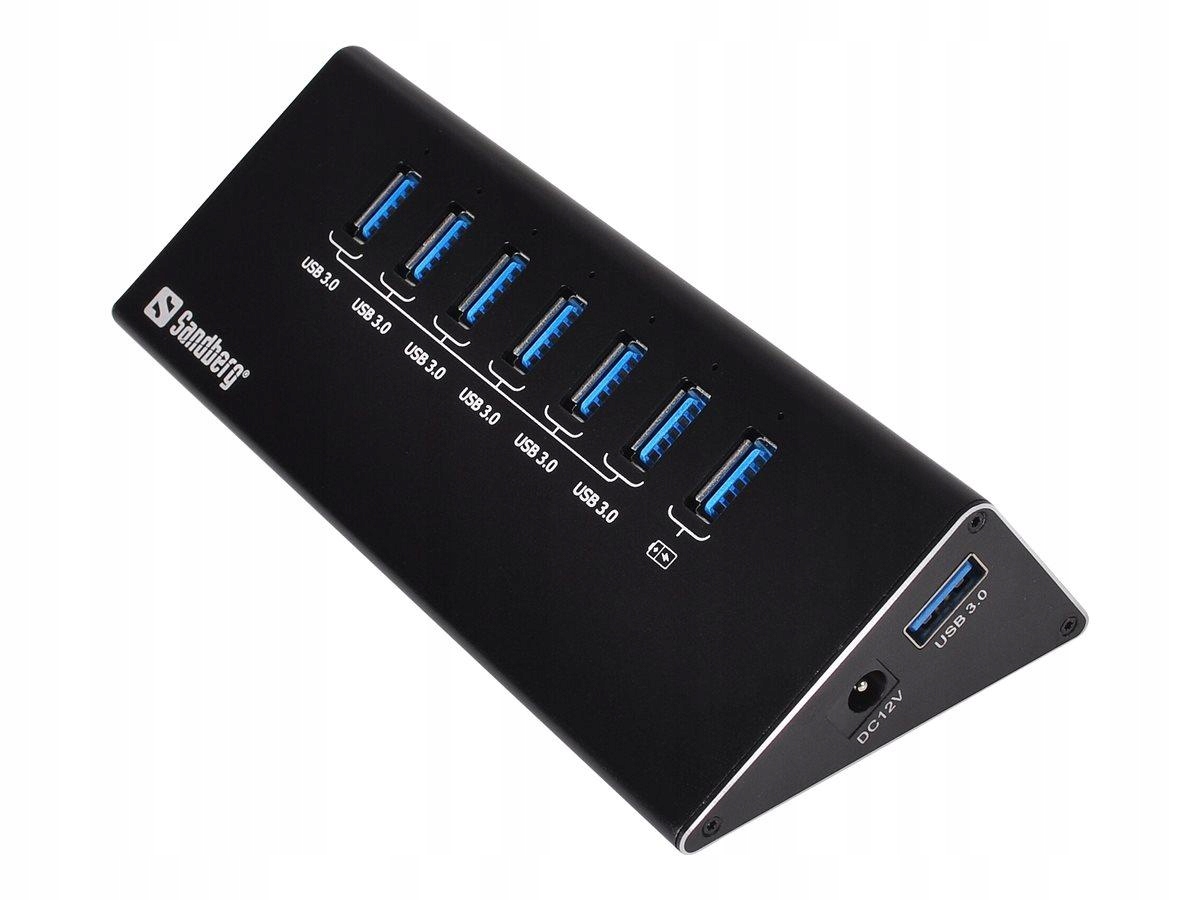 Sandberg 133-82 Sandberg Hub Usb 3.0 porty 6+1