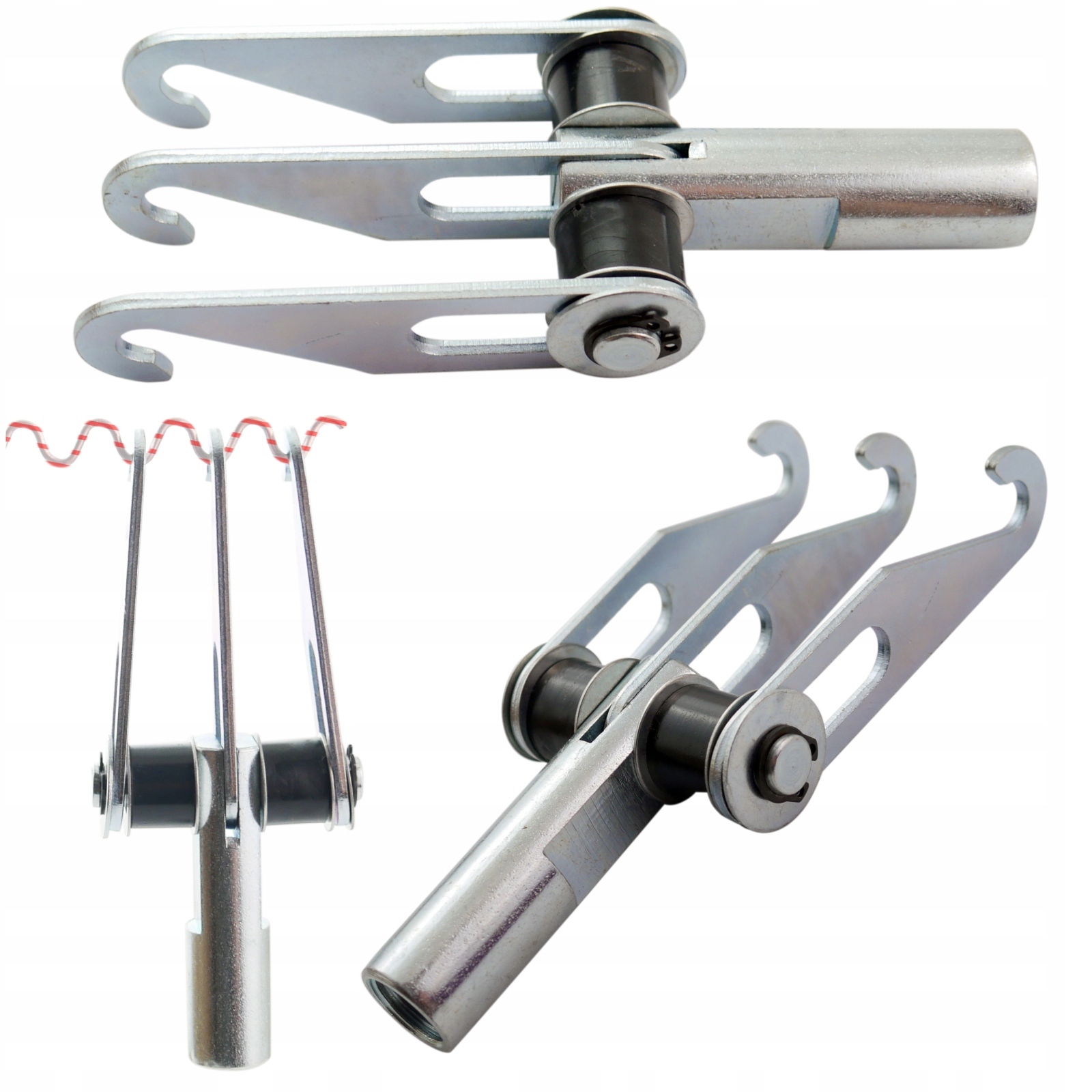 Špon spotter 3 hákový 3mm Špony pro spotter svařovací stroj Telwin M14 a M10