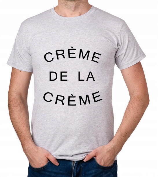 

koszulka Creme De La Creme prezent