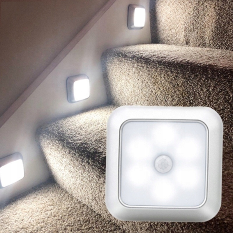 

Lampka Led Z Czujnikiem Ruchu Zmierzchu Na Baterie