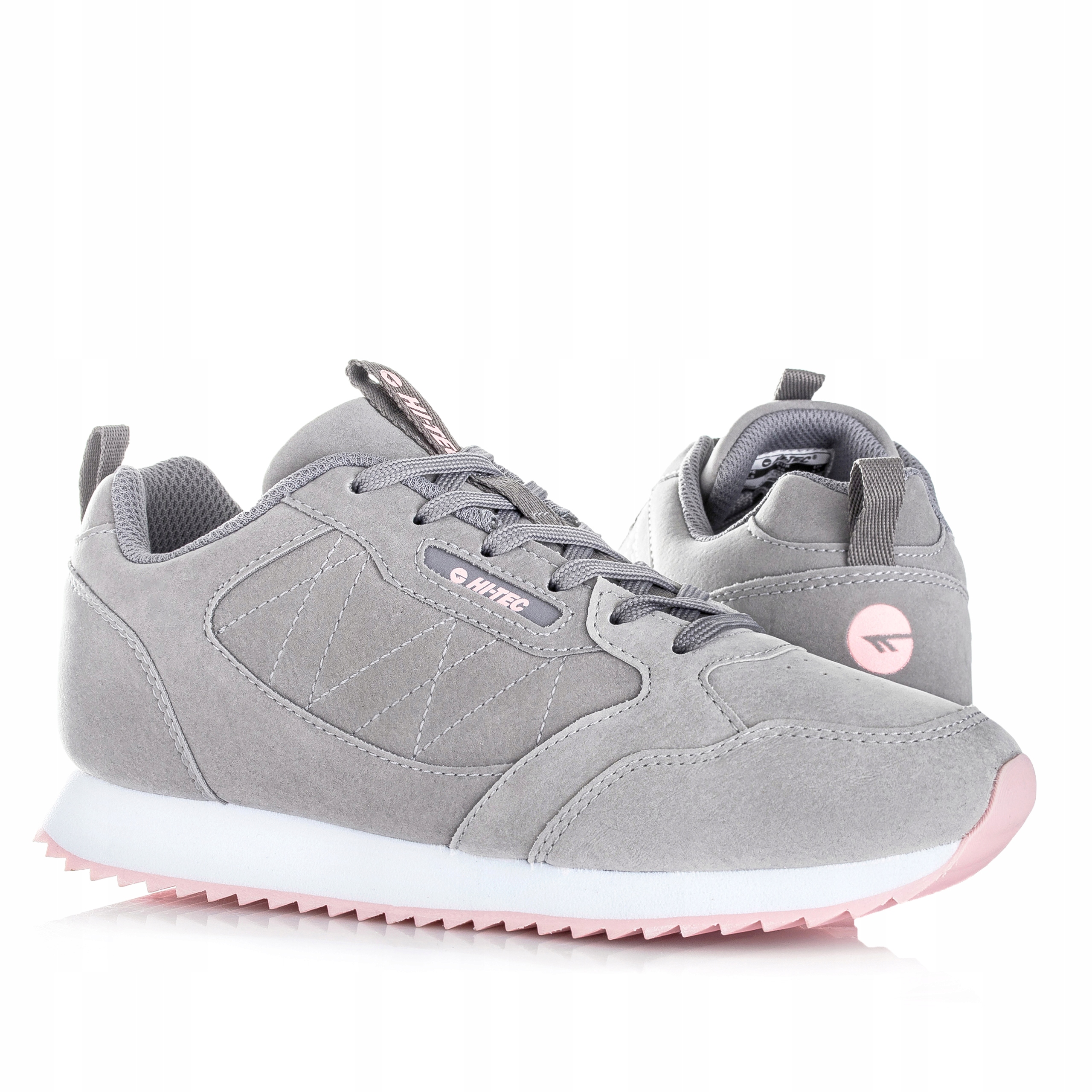 Dámské sportovní boty Hi-tec Halira Grey/pink