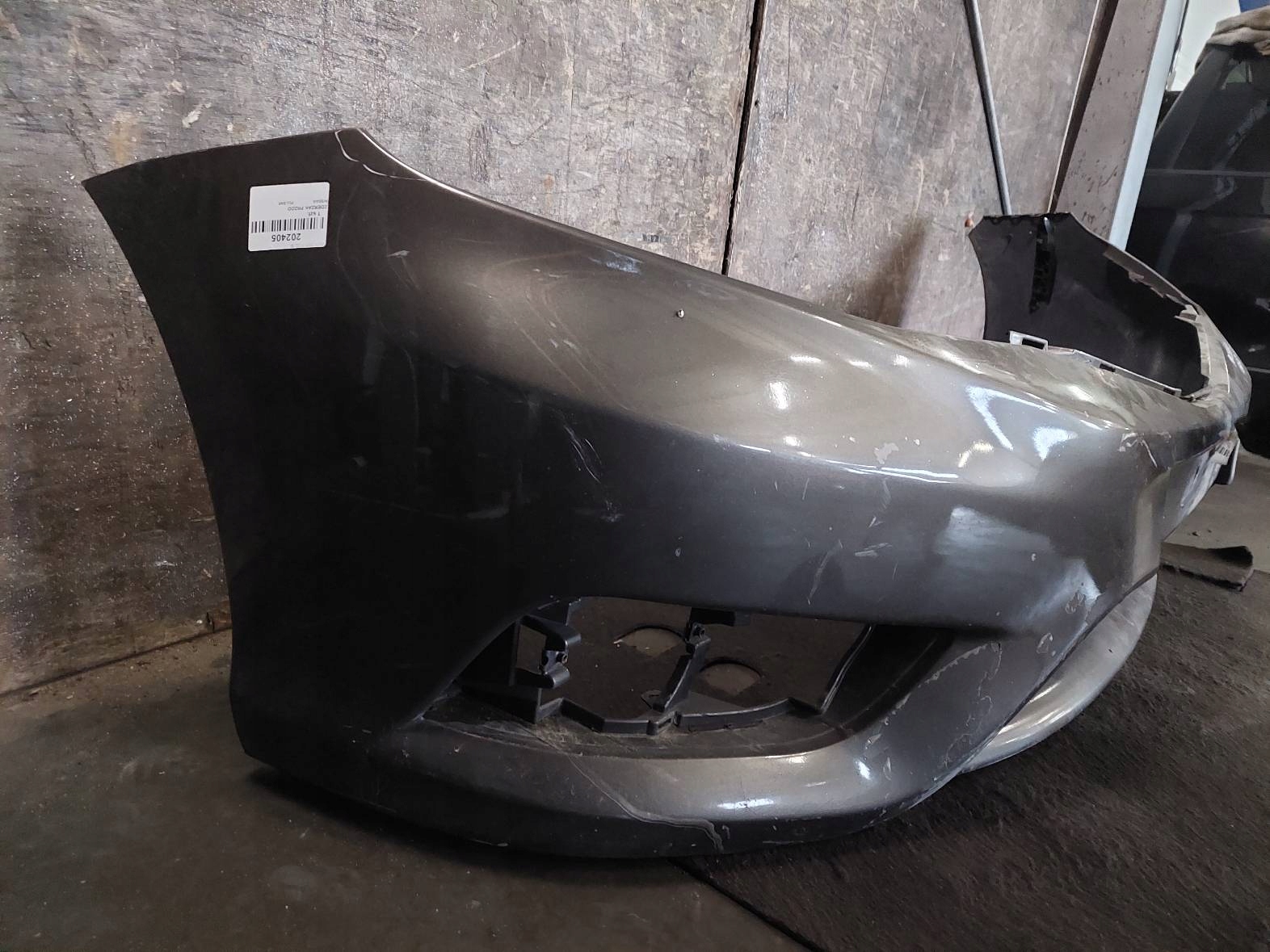 bumper DO NAPRAWY NISSAN PULSAR C13