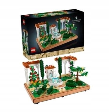 Lego(r) Icons 10359 Fontána V Zahradě