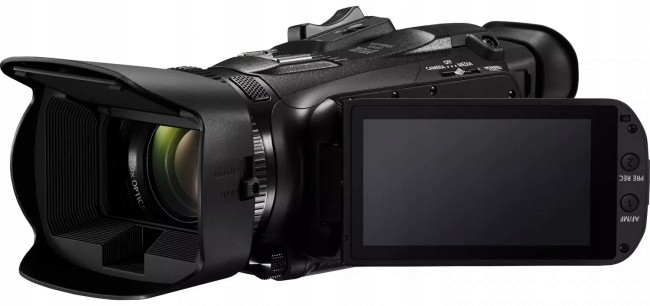 Kamera cyfrowa Canon 4K LEGRIA HFG70 Streaming USB Rozdzielczość 21.14 Mpx