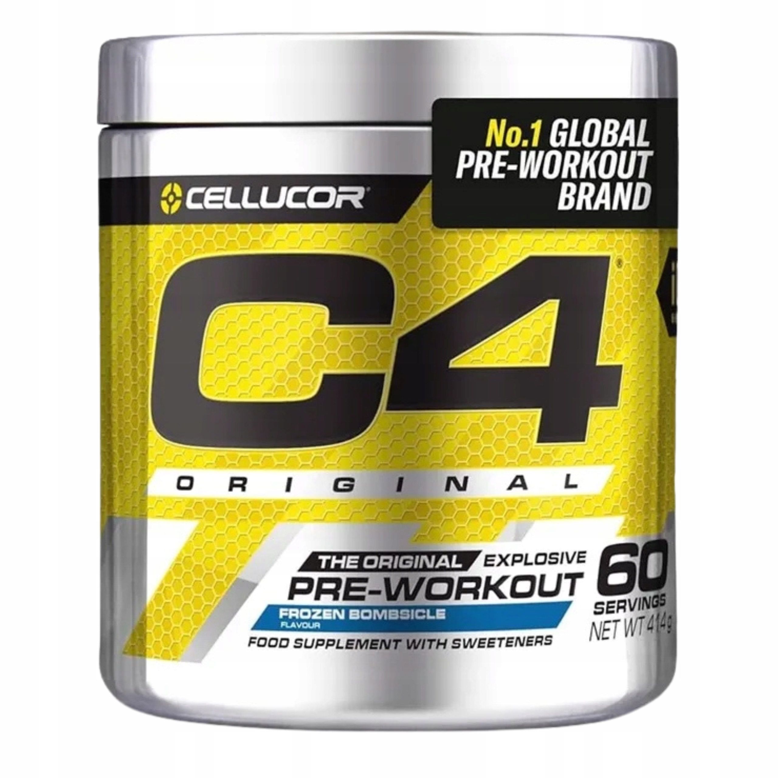 Předtréninkovka Cellucor C4 Original 60 porcí Kreatinu Beta Alaninu
