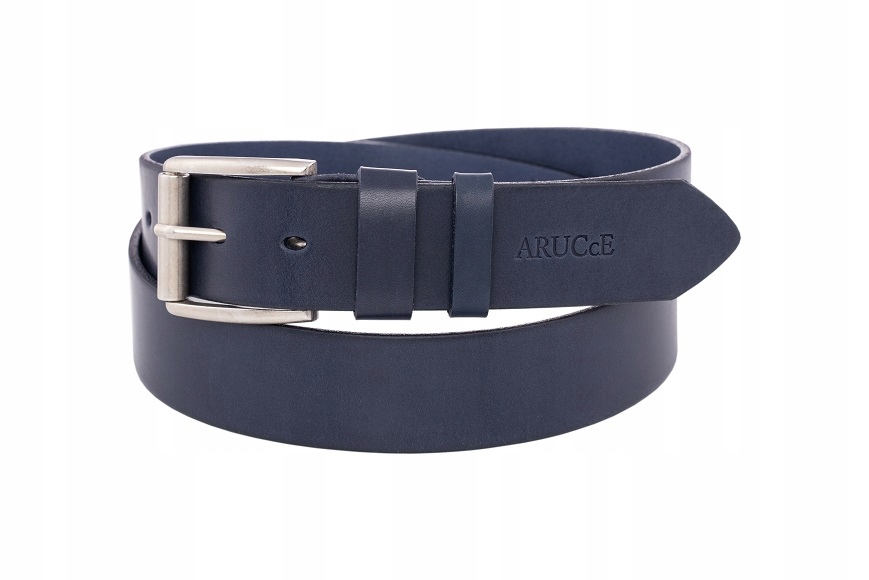 

Pasek skórzany męski do spodni skóra Licowa roz.95