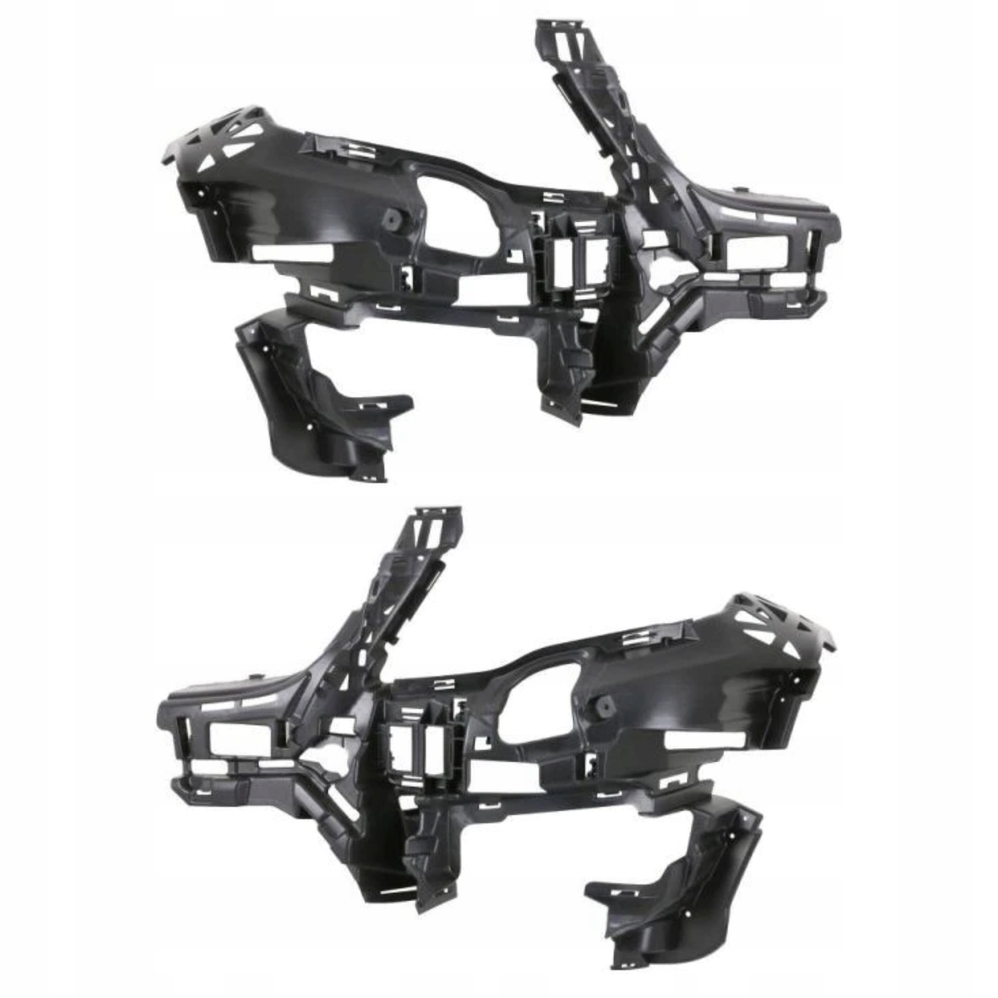 Mercedes Třída Glk X204 12-15 Kluzné Upevnění Předního Nárazníku L+p Komplet