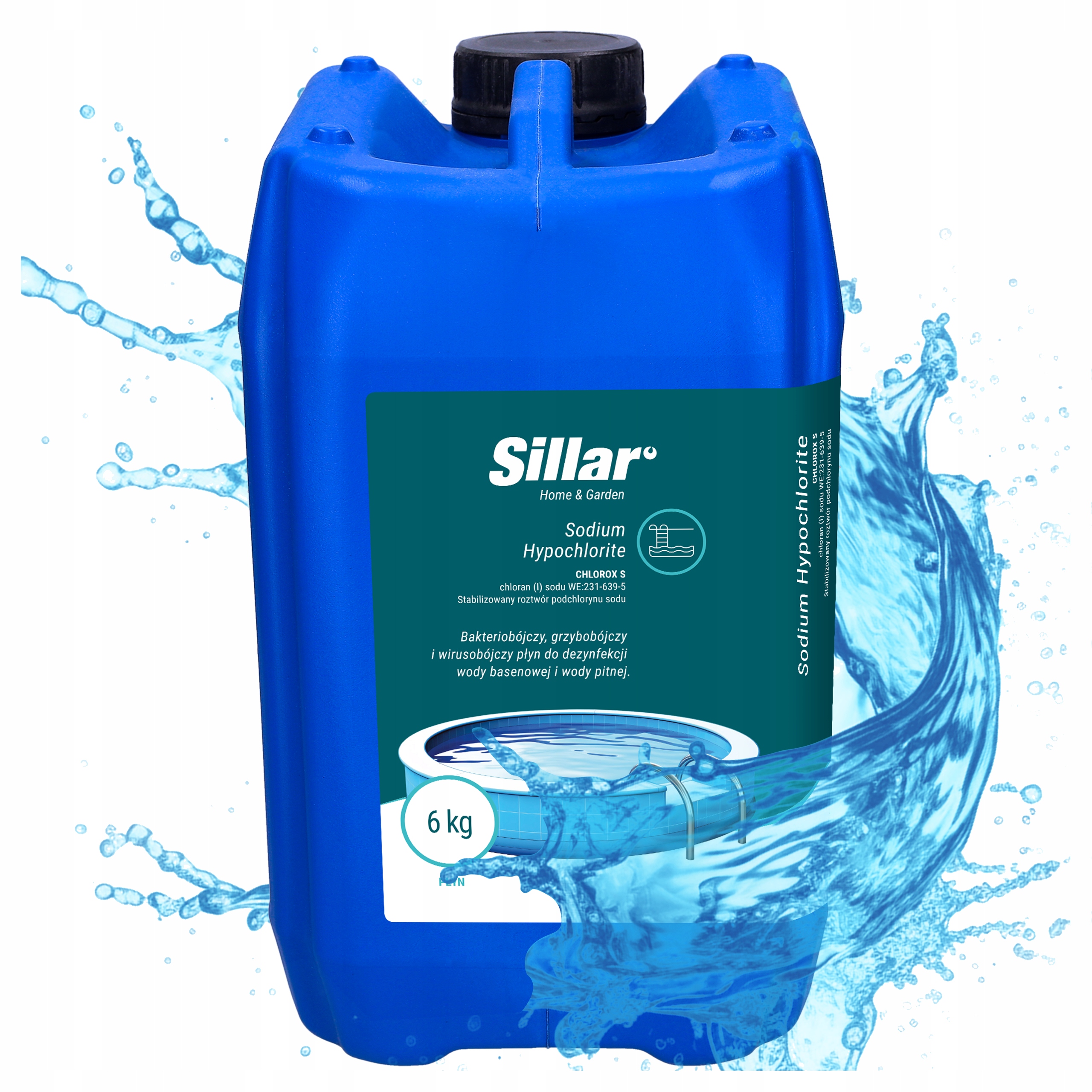 ГИПОХЛОРИТ НАТРИЯ 16,7% ХЛОР ФУНГИЦИД МОЛОЧНИЦА ДЛЯ СТЕН 5Л