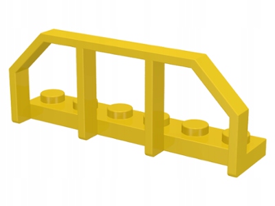 

Lego 6583 Płotek Barierka 1x6 żółty Nowy (2g)