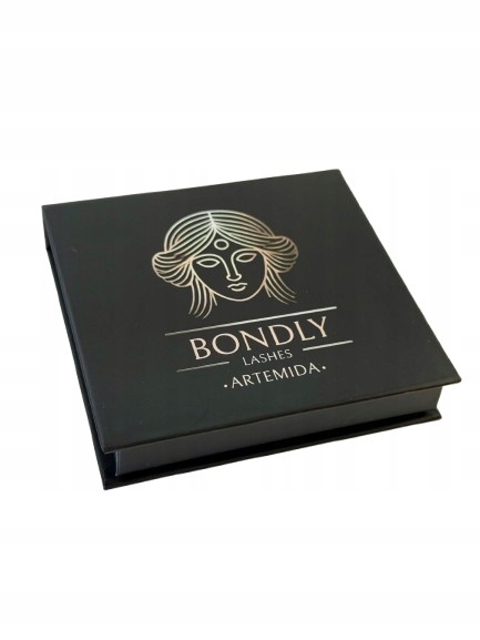 Rzęsy Bondingowe Bondly Lashes Kasetka Kępki rzęs Artemida 66 sztuk