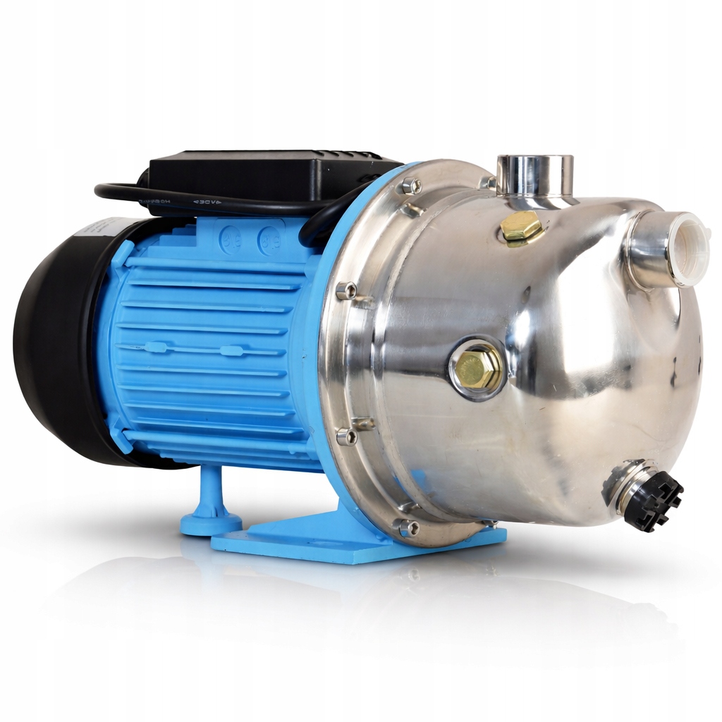 Hydroforová Pumpa pro sací vodu Výkonná 1100 W 3600 l/h Zavlažování