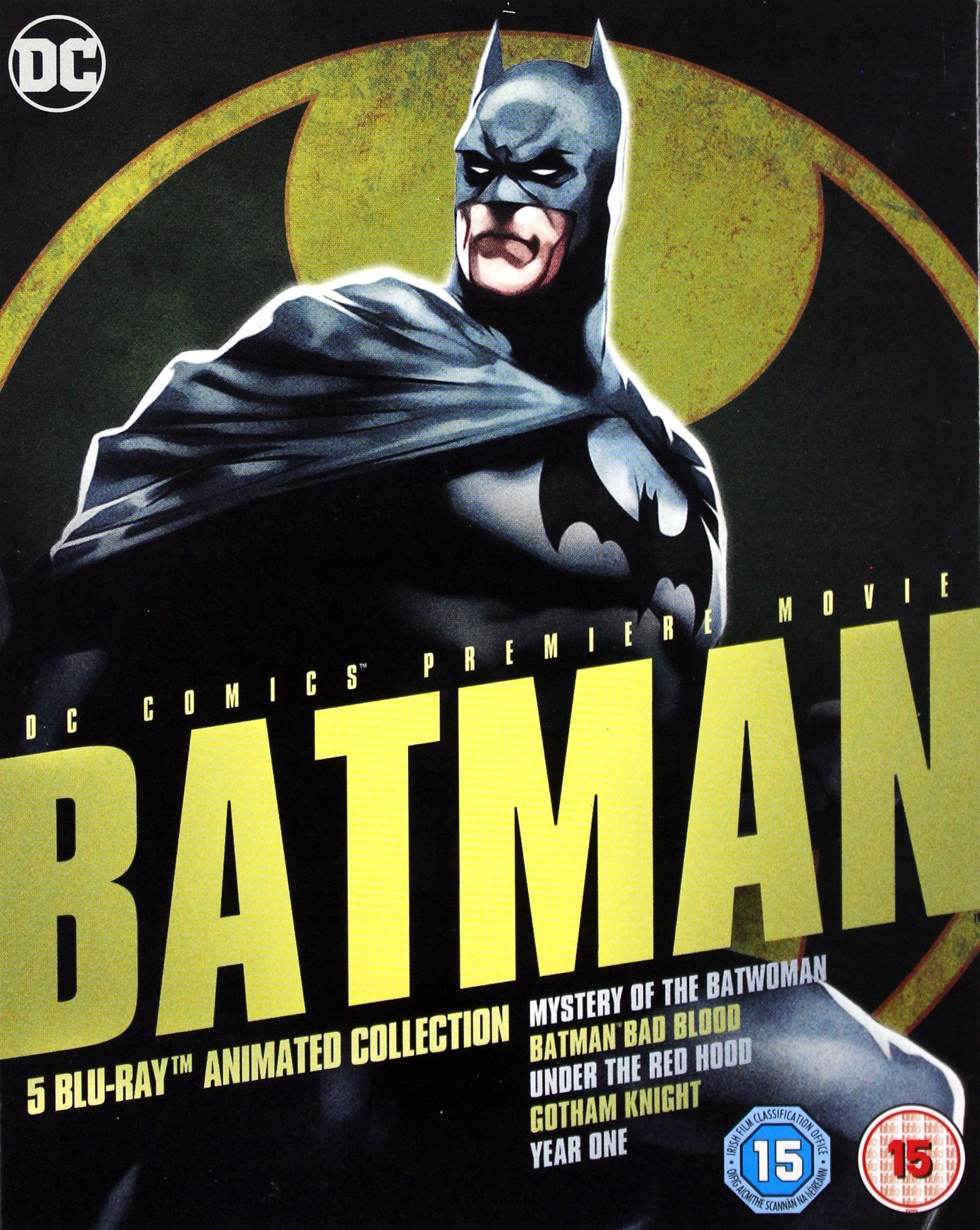 

Batman Animated Collection [5XBLU-RAY]