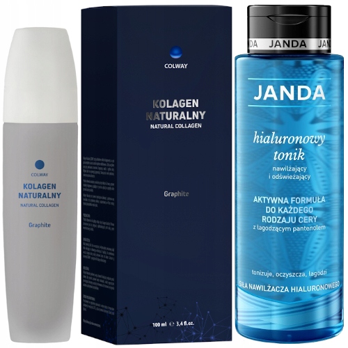 NATURALNY Colway Kolagen Graphite 100ml SKUTECZNY