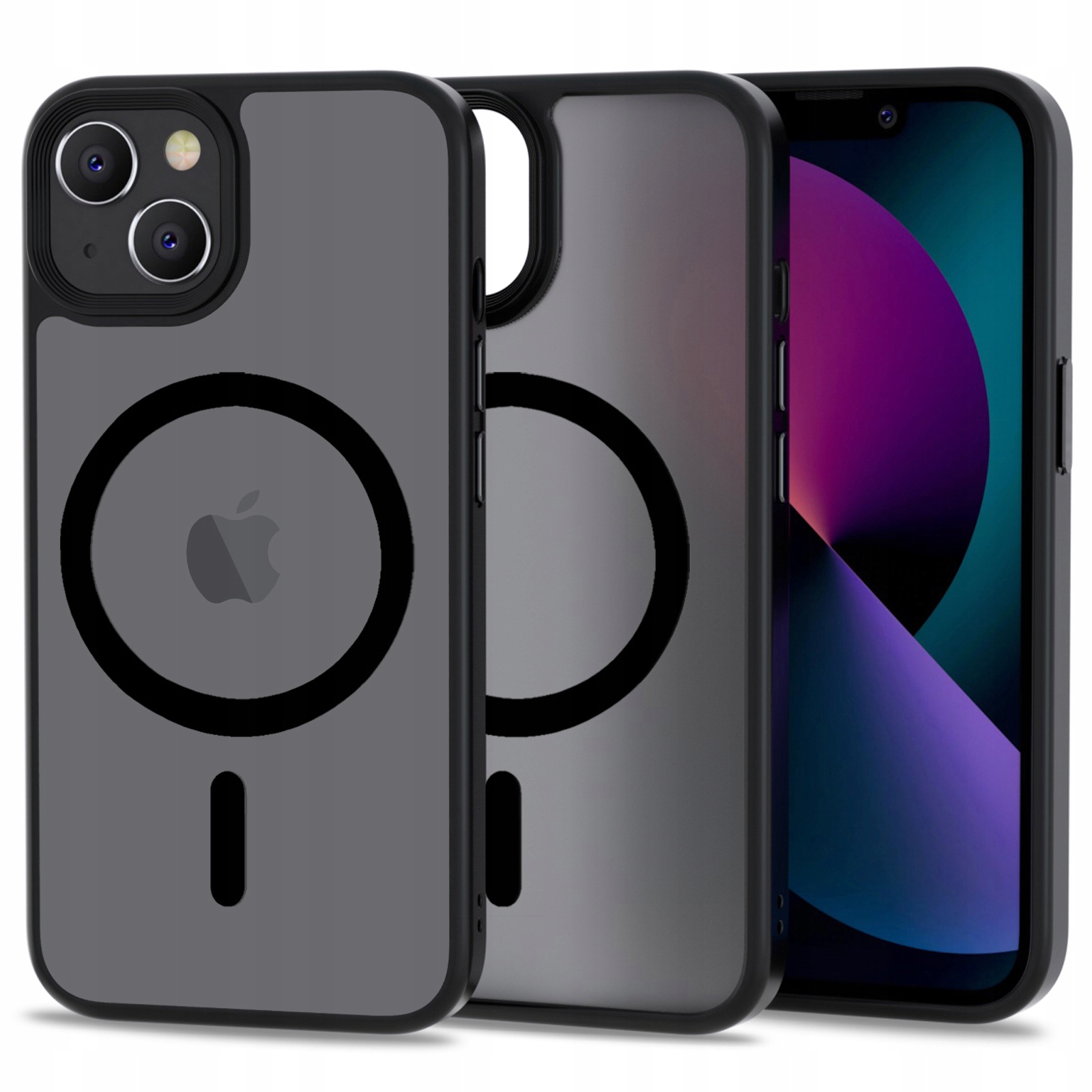 

Matowe Etui Case Obudowa Magsafe Do Iphone 13