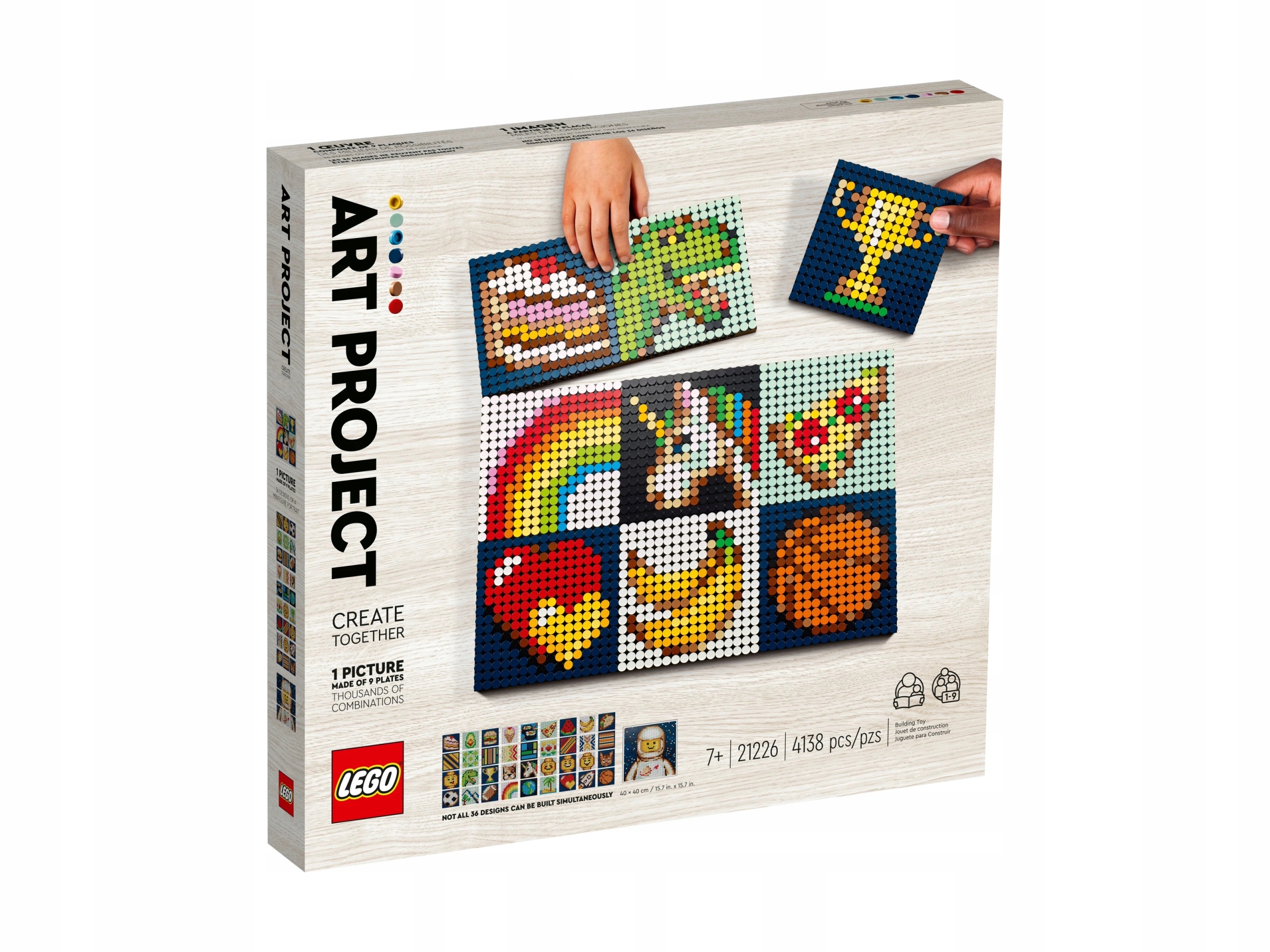 Lego 21226 Art Umělecký projekt Tvořme společně