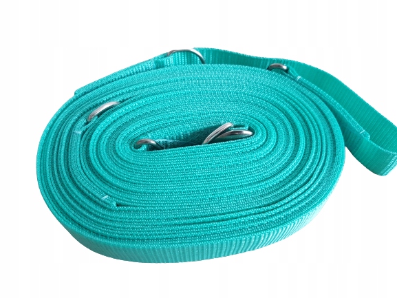 

Smycz Dla Psa Treningowa Przepinana 10m/2.5cm