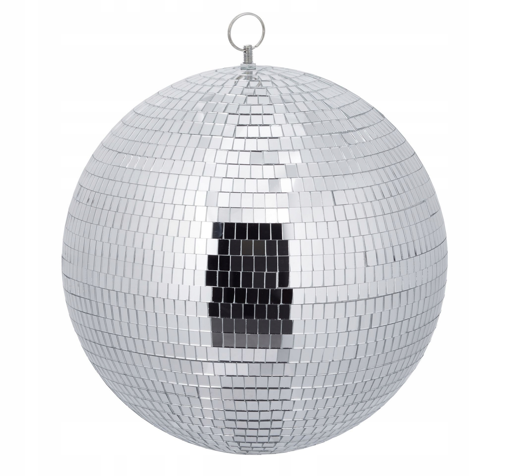 Zrcadlová koule Relaxdays 30 cm Velká párty koule na strop disco ball