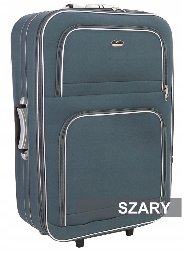 WALIZKA ŚREDNIA NA KÓŁKACH PODRÓŻNA GRAVITT 901 MIĘKKA BAGAŻ TORBA MATERIAŁ Marka Gravitt