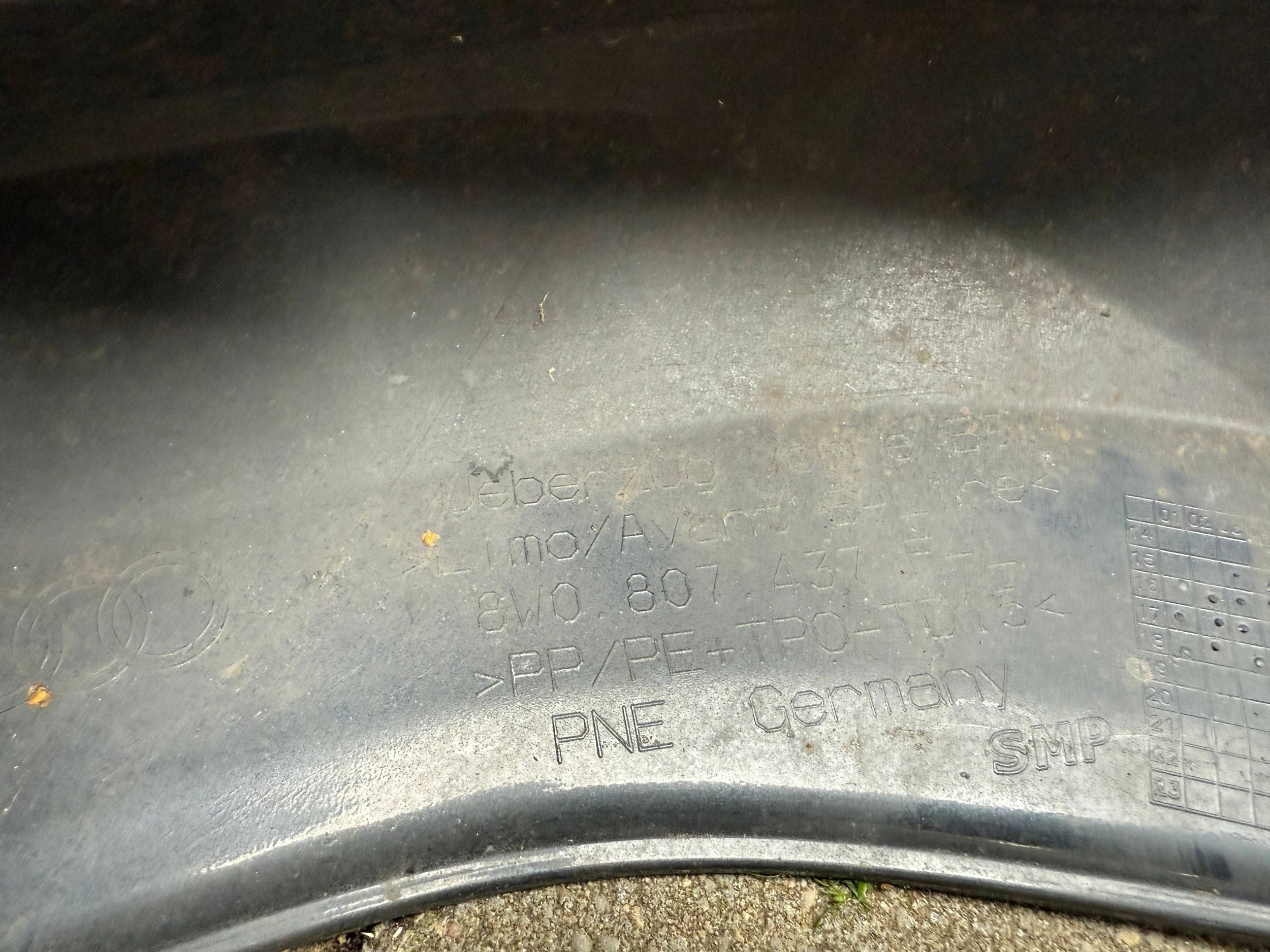 Audi A4 S4 B9 18- lökhárító eleje elsö