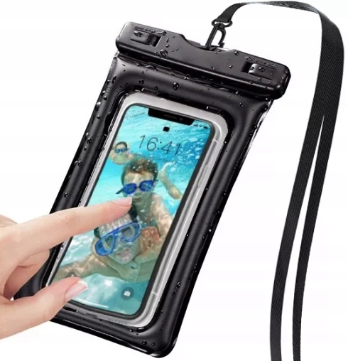 Wodoodporne Etui na telefon Basen Plaża do Wody 22,5 x 12cm 1112X-Zdjęcie-0