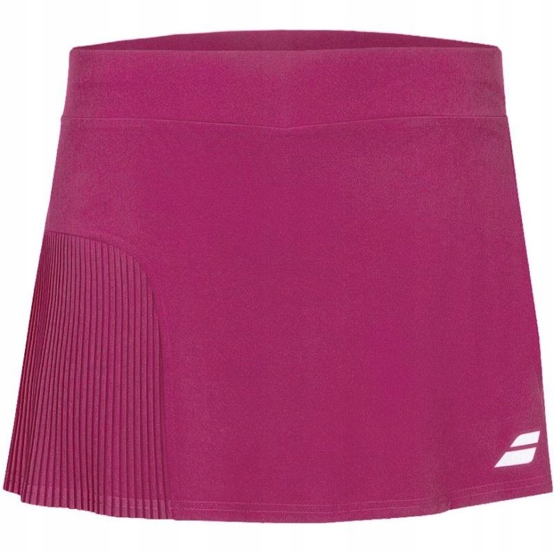 Sukně Babolat Compete Skirt Girl Vivacious Červená 152