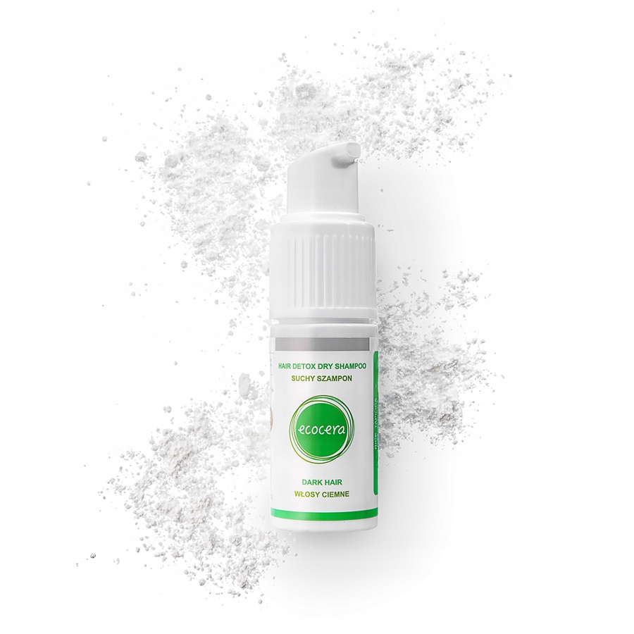 ECOCERA Hair Detox Dry Shampoo - Suchy Szmapon