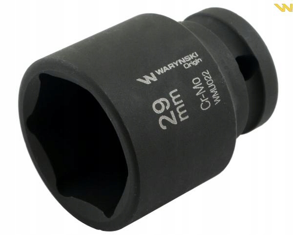 

Nasadka udarowa sześciokątna 1/2". 29mm