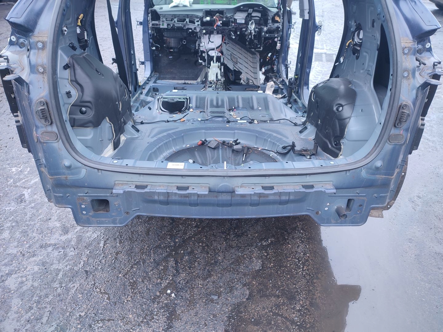 PAS TYŁ TYLNY HYUNDAI TUCSON III 3 LIFT (2018-2020) KOD LAKIERU RWB