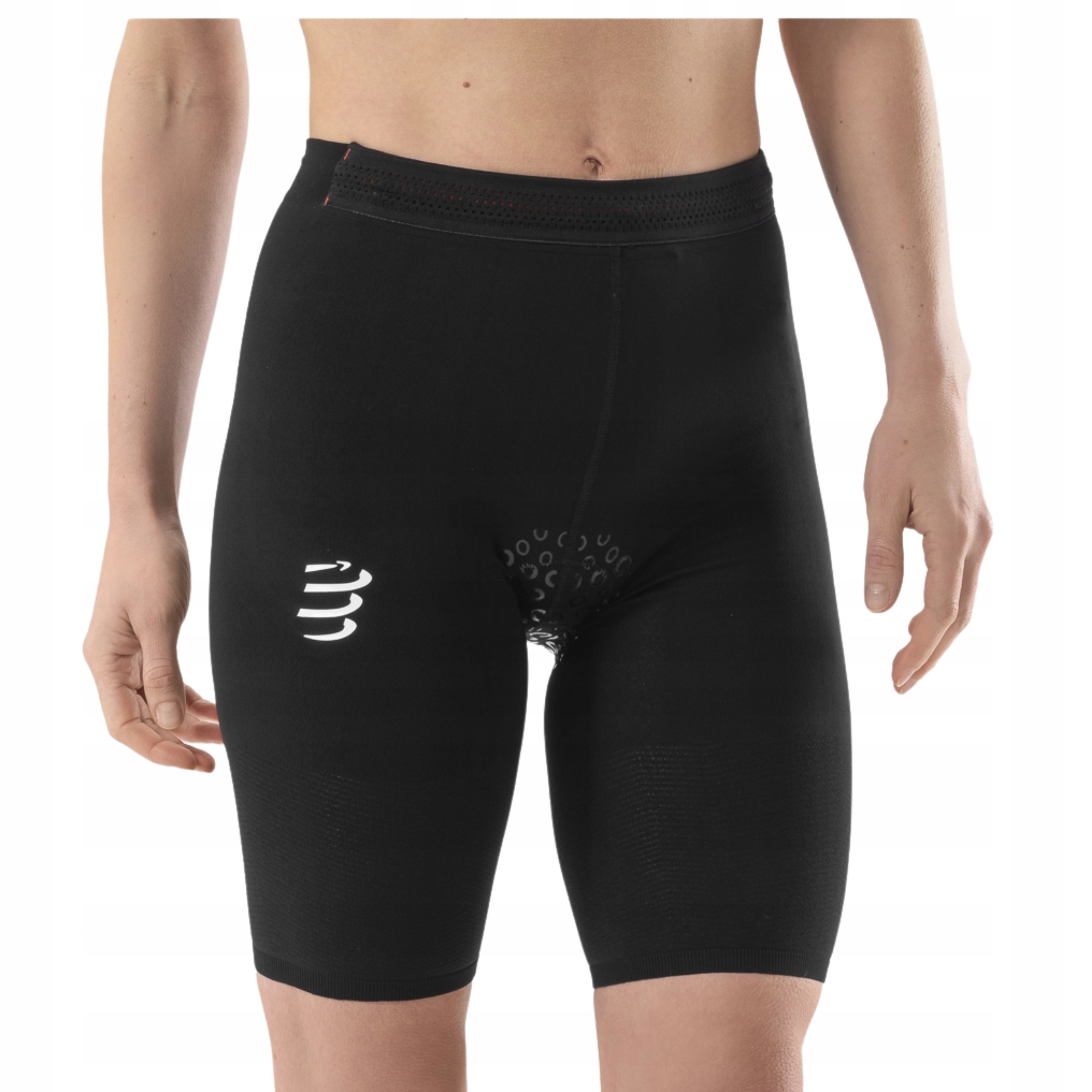 Spodenki do Biegania Kompresyjne Damskie Compressport Tri Under Control S