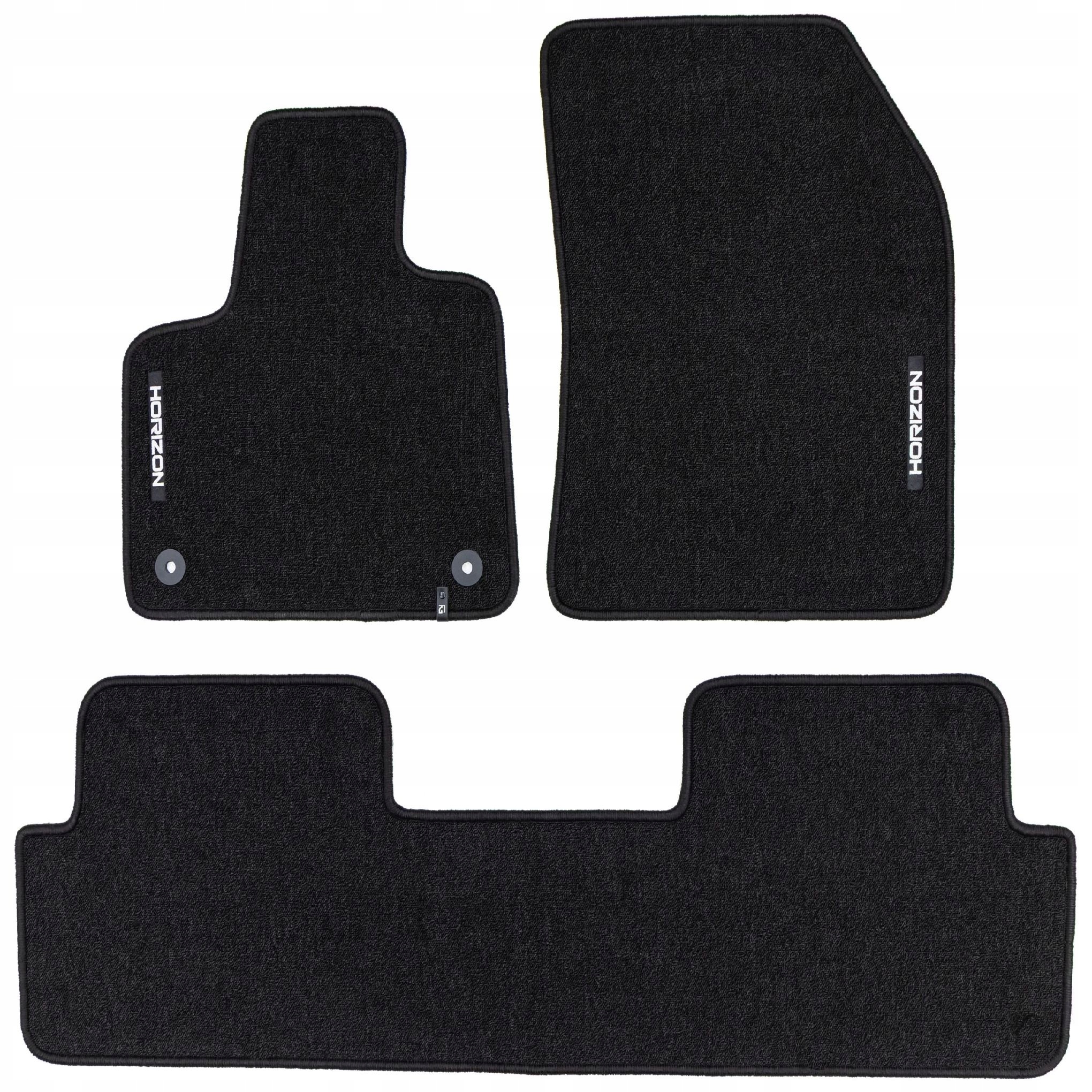 Dywaniki welurowe Horizon Ds 7 Crossback od 2020