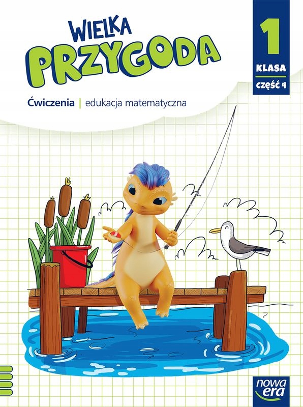 Wielka Przygoda Neon Klasa 1 Część 4 Zeszyt Ćwicze