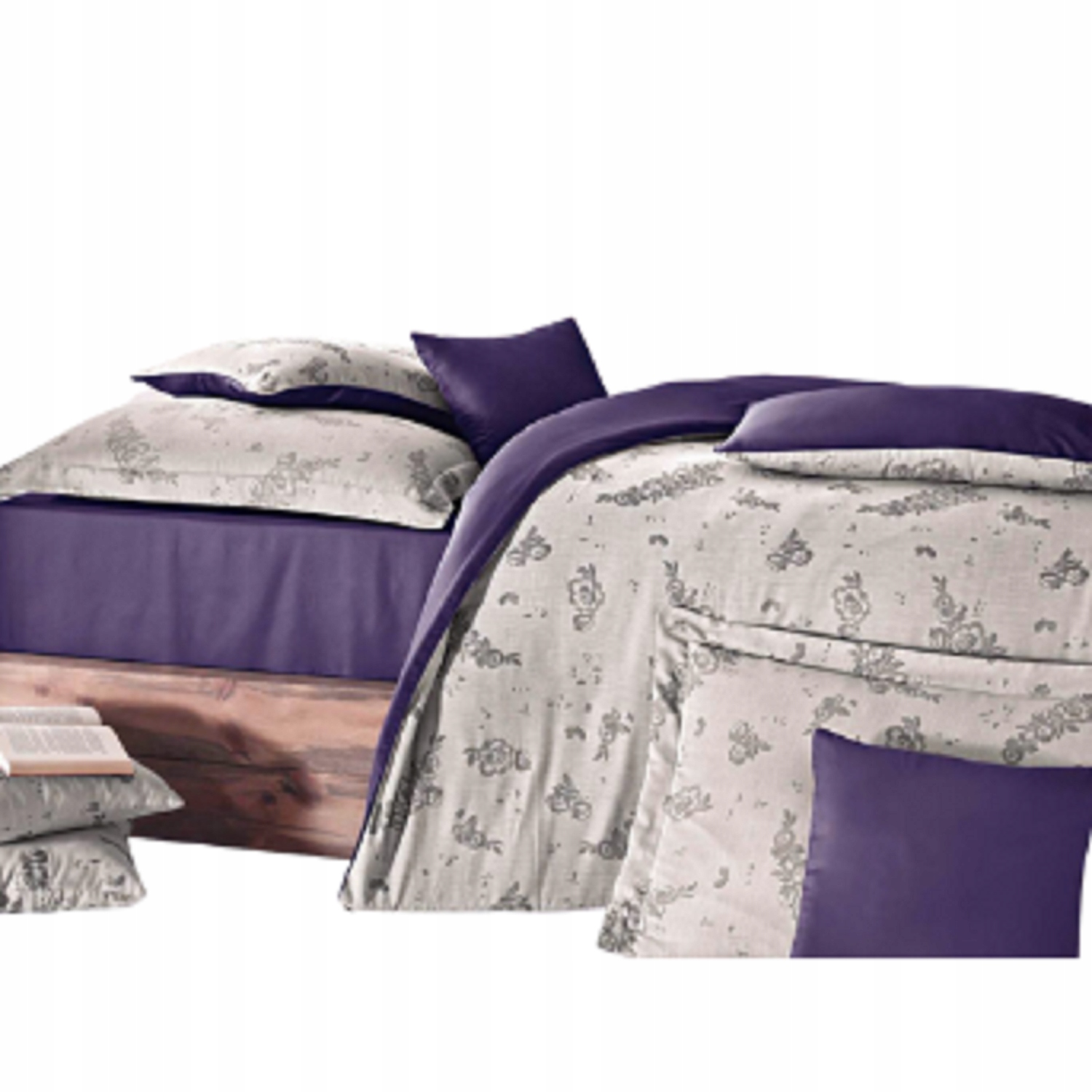 Exkluzívne jacquardové obliečky Benson 200x220 50x70 (4) Issimo Home